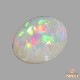 天然オパール 2.06ct 【スノーホワイト】 ブロックパターン ライトニグリッジ