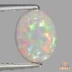 天然オパール 2.06ct 【スノーホワイト】 ブロックパターン ライトニグリッジ