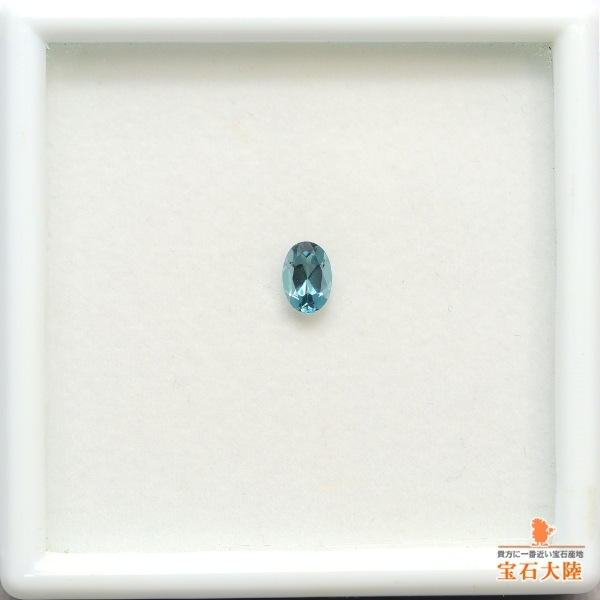 トルマリンページ 天然トルマリン 0.45ct 【ラグーンカラー】 ナミビア