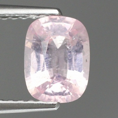 天然グロッシュラーガーネット 1.11ct 【ピンク】 レアカラー 鑑別書付