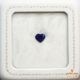 天然サファイア 1.32ct 【ROYAL BLUE】ハートシェイプ  美品 スリランカ