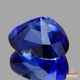 天然サファイア 1.32ct 【ROYAL BLUE】ハートシェイプ  美品 スリランカ