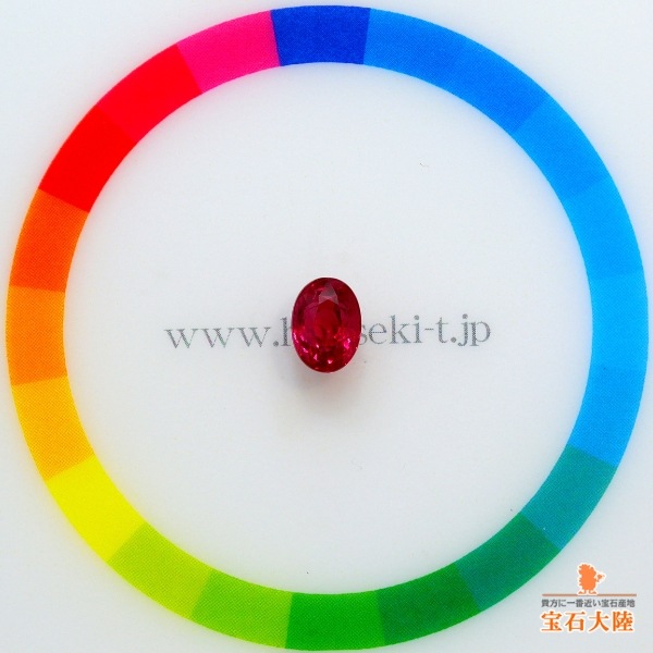 天然ルビー 1.42ct 【Pigeon's Blood】極美品 ミャンマー 産地鑑別 