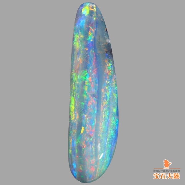 天然ボルダーオパール 7.73ct 【水流模様】オーストラリア