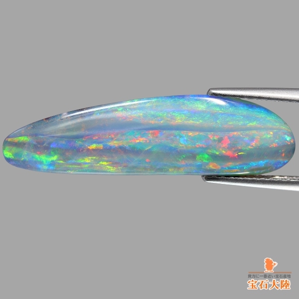 天然ボルダーオパール 7.73ct 【水流模様】オーストラリア
