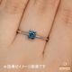 天然カラーチェンジガーネット 0.38ct 【アレキタイプ】マダガスカル・ベキリー