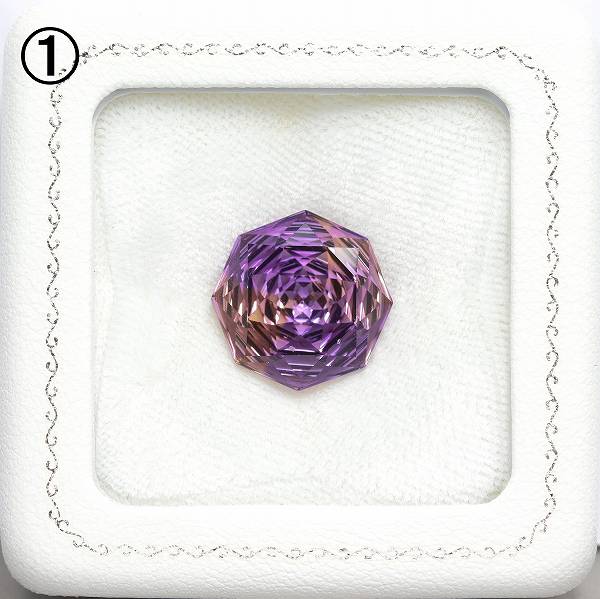 天然アメトリン 16mm 【カスタムローズ】