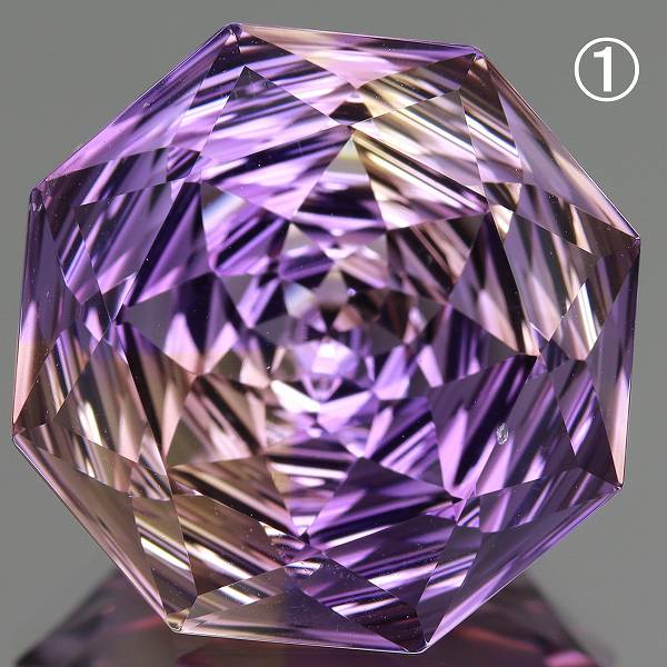 天然アメトリン 16mm 【カスタムローズ】