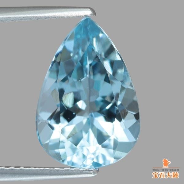 天然アクアマリン 3.52ct 【アクアブルー】 マダガスカル