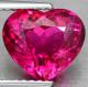 2.45ct天然トルマリン【見惚れるハート】ルべライト
