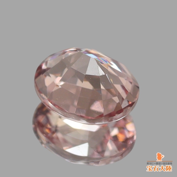 天然マラヤガーネット 0.72ct 【Dragon】 UV蛍光 タンザニア