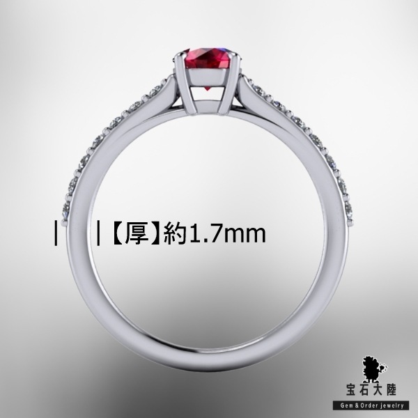 【-100】D1.5mm/14P リングオーダー