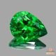 天然ツァボライトガーネット 0.77ct 【美発色】 タンザニア 