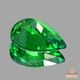 天然ツァボライトガーネット 0.77ct 【美発色】 タンザニア 