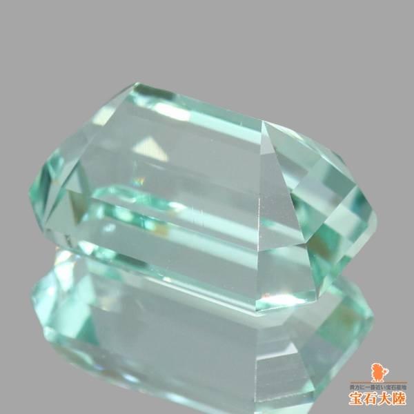 天然石ブルートルマリン 天然トルマリン 6.85ct 【極上アイスブルー】 トップ品質 ナミビア