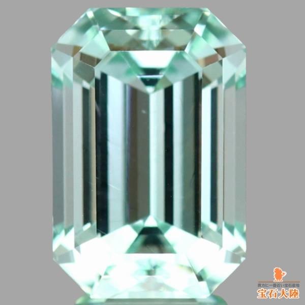 天然石ブルートルマリン 天然トルマリン 6.85ct 【極上アイスブルー】 トップ品質 ナミビア