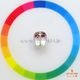 天然バイカラートルマリン 3.30ct 【桜の色彩】美品
