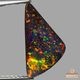 天然ボルダーオパール 3.02ct【レッド&グリーン】オーストラリア