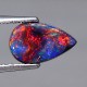 天然ブラックオパール 0.70ct　【レッドマルチ遊色】