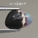 天然ブラックオパール 0.68ct 【レッド美遊色】