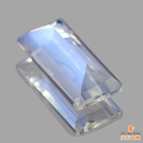 天然ムーンストーン 0.91ct 【ブルーシラー】 スリランカ