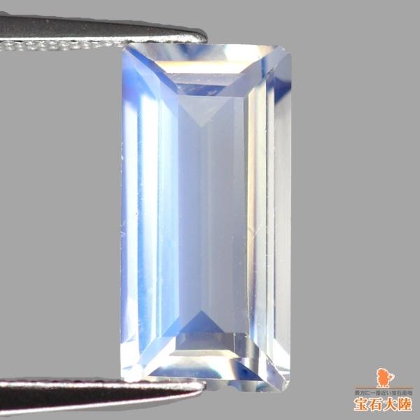 天然ムーンストーン 0.91ct 【ブルーシラー】 スリランカ