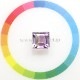 天然バイカラークォーツ 4.26ct 【アメシスト】 ブラジル