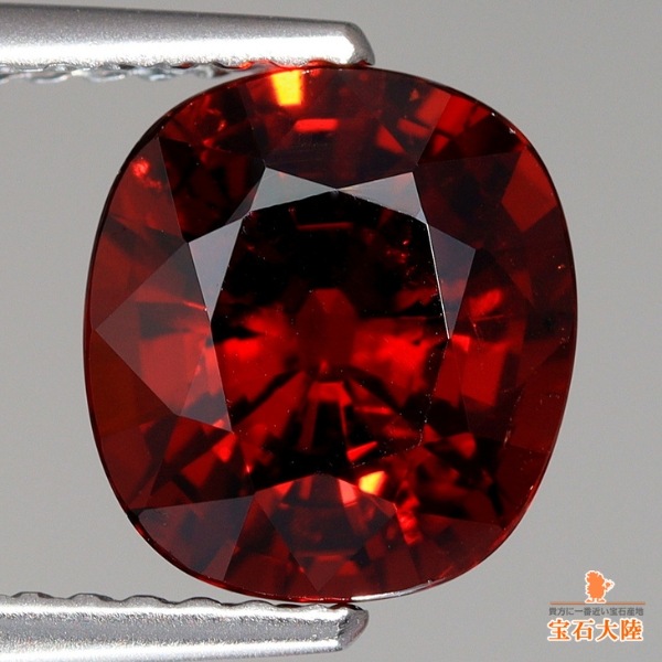 天然スペサルティンガーネット 2.85ct 【レッドスペサ】
