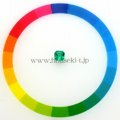 0.36ct天然エメラルド【美発色】コロンビア