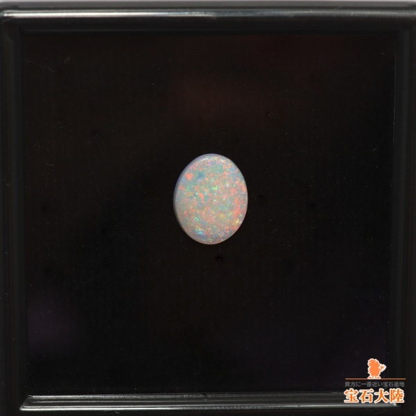 天然オパール 1.84ct 【ホワイト】 ライトニグリッジ