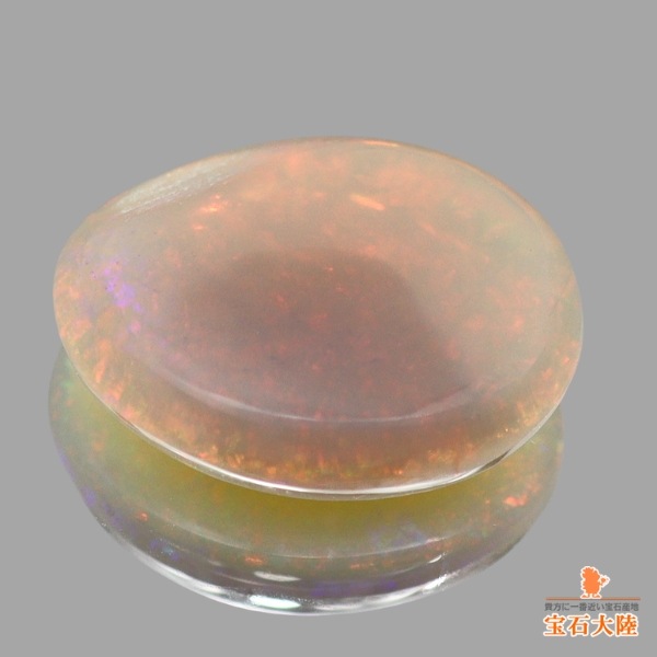 天然オパール 1.84ct 【ホワイト】 ライトニグリッジ