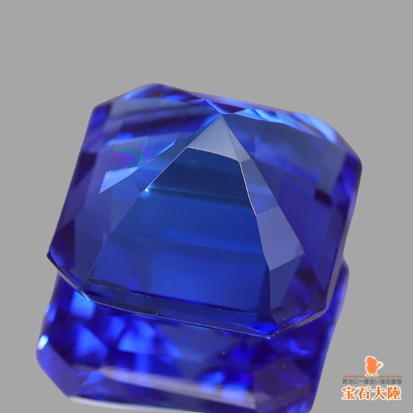 天然タンザナイト 2.03ct 【タンザニアの夜】美色