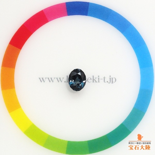 天然カラーチェンジガーネット 1.04ct 【訳あり品】アレキタイプ ベキリー