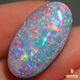 天然ボルダーオパール 14.70ct 【レッドマルチ美遊色】ジェム品質 日独ミニ鑑別