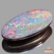 天然ボルダーオパール 14.70ct 【レッドマルチ美遊色】ジェム品質 日独ミニ鑑別