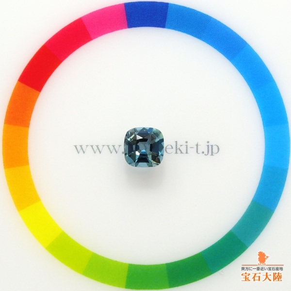 天然アクアマリン 1.04ct 【非加熱 サンタマリア・アフリカーナ