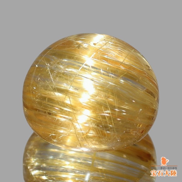 ルチルクォーツ✨ K18YG ルチルクォーツ リング | マユヤマジュエラー ｜ Mayuyama