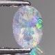 天然ウォーターオパール 0.50ct 【ファセットカット】 メキシコ