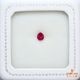 天然レッドベリル 0.48ct 【大粒・希少石】 アメリカ　日独鑑別付