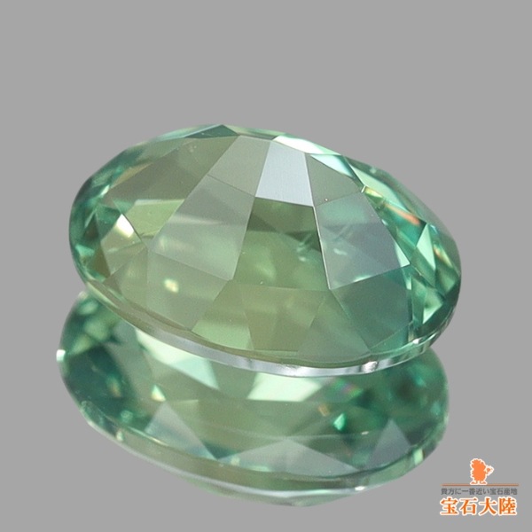天然アレキサンドライト 0.60ct【煌めくグリーン】ブラジル GIA