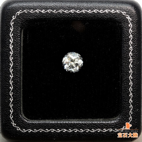 天然ジルコン 3.32ct 【極輝ホワイト】カスタムカット