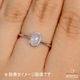 天然ウォーターオパール 0.73ct 【美遊色】 メキシコ
