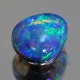 天然ブラックオパール 1.28ct 【Neon Green】 ライトニングリッジ