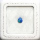 天然ブラックオパール 1.28ct 【Neon Green】 ライトニングリッジ