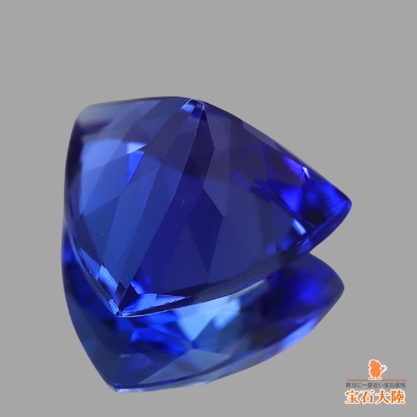 天然タンザナイト 1.12ct 【美濃色】 トリリアント