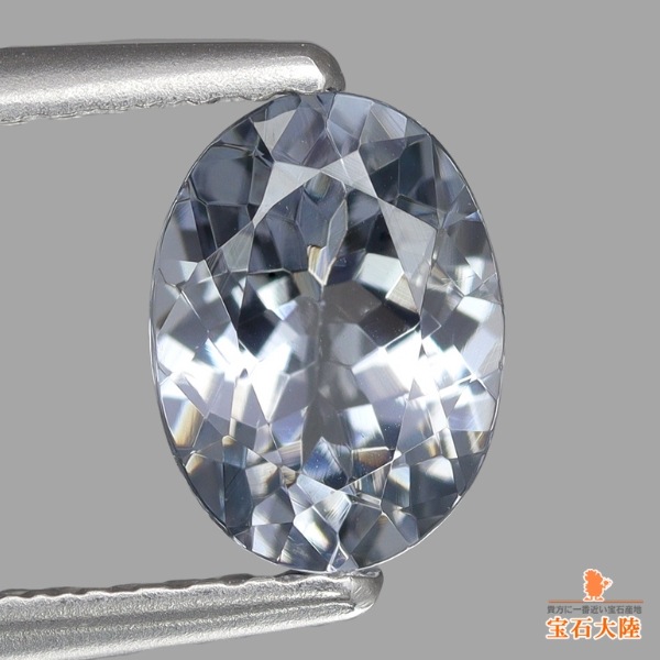 天然スピネル 1.08ct 【シルバーグレー】 モザンビーク