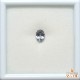 天然スピネル 1.08ct 【シルバーグレー】 モザンビーク