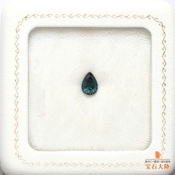 天然カラーチェンジガーネット 1.12ct 【ペアシェイプ