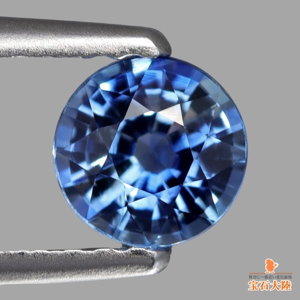 天然ブルーサファイア、天然ダイヤモンド 天然サファイア 0.87ct 【ROYALBLUE】 マダガスカル 鑑別付