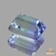 天然ゾイサイト 0.88ct 【バイカラー】 タンザニア